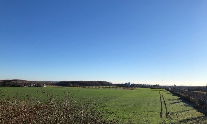 Freie Sicht über die Urbacher Felder © Frau Sonnenberg